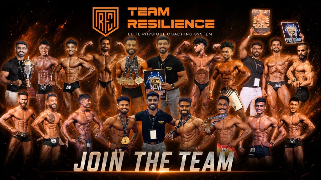Team Resilience Athletes